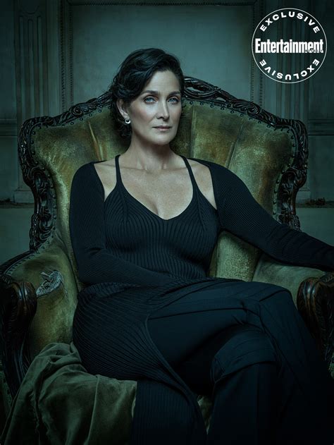 Carrie Anne Moss Porn DeepFakes